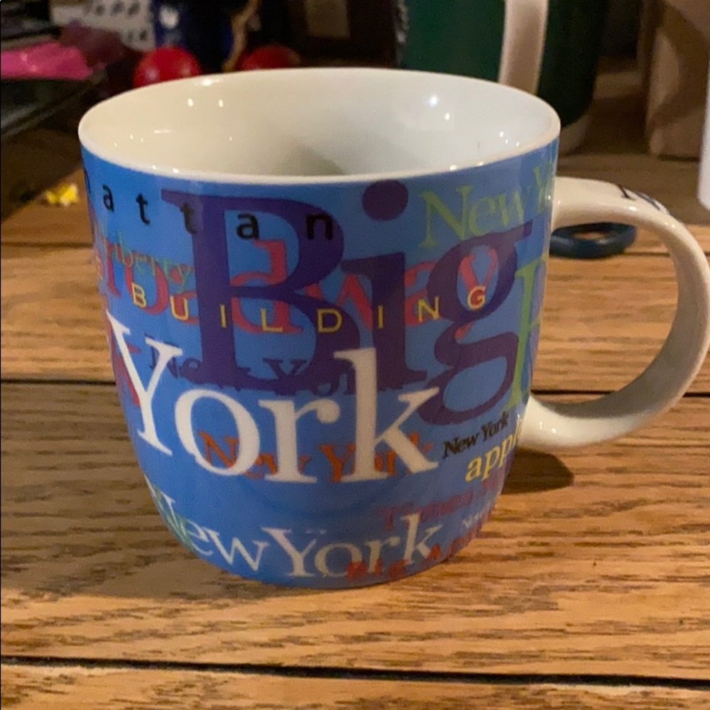 Jay Joshua New York Times Square Blue Coffee Mug